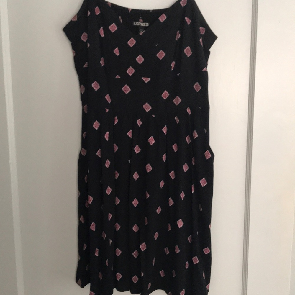 Mini dress from express with pockets